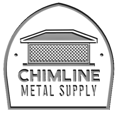 Engraved Chimline Metal Supply Logo